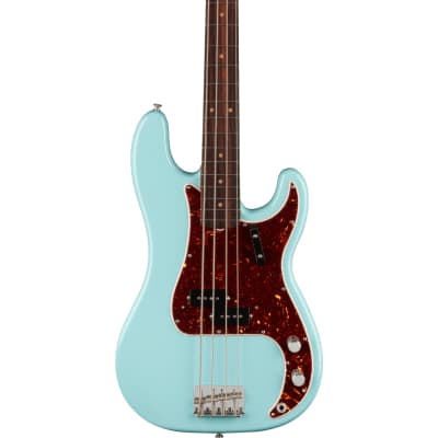 Fender American Vintage II 1960 Precision Bass - Rosewood Fingerboard - Daphne Blue image 2