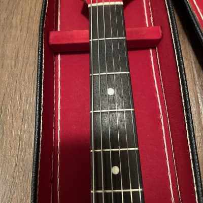 Sargent Fender Baritone 1990s - Red image 4