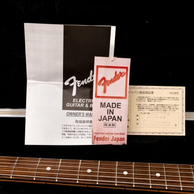 2012 Fender Telecaster Custom Futoshi Abe Signature TC72TS Black Near-Mint w/ Case & Tags, Japan MIJ image 16