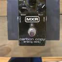 MXR M169 Carbon Copy Analog Delay 2008 - Present - Green