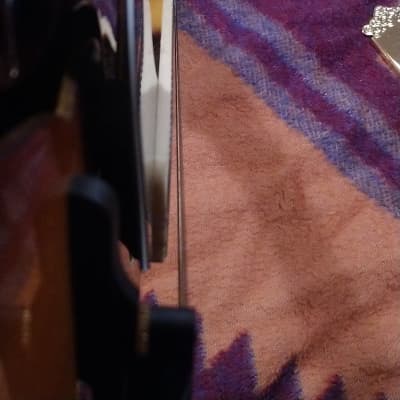Oscar Schmidt Left Handed F-Style Mandolin with Hard Shell Case image 17
