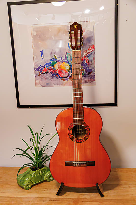 Yamaha G-60A Classical Guitar - Made In Japan image 1