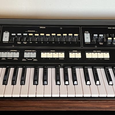 YAMAHA SK15 ヴィンテージポリフォニックシンセサイザー ヤマハ