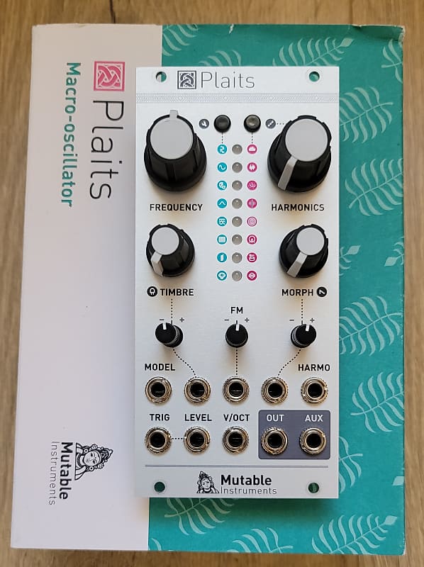 Mutable Instruments Plaits