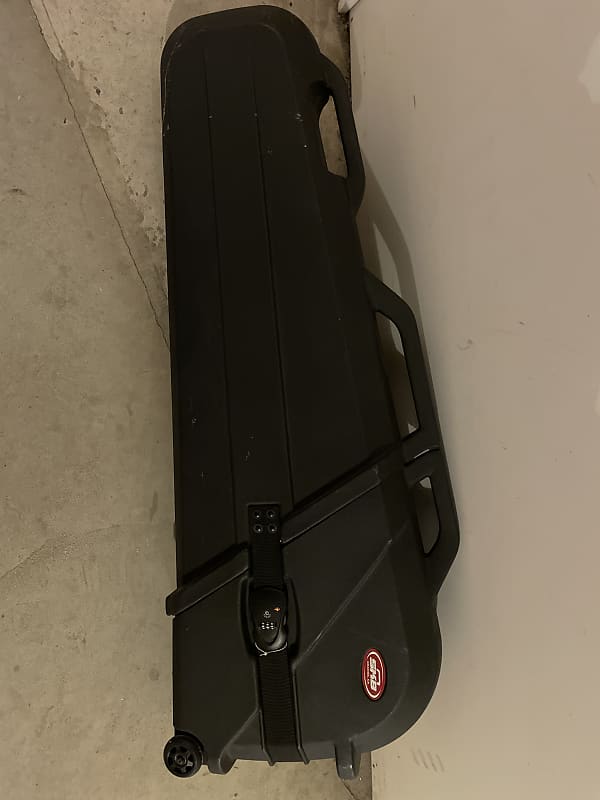 SKB Rolling Electric Bass Flight Case with TSA Lock Reverb