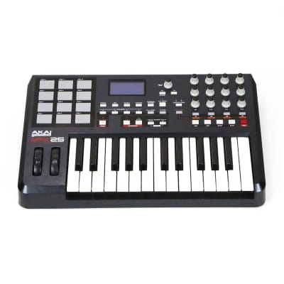 2021 Akai Professional MPK25 USB MIDI Performance Keyboard 25-Key Synthesizer Controller
