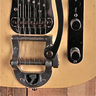 Fender Telecaster 1968 with Bigsby Vibrato image 8