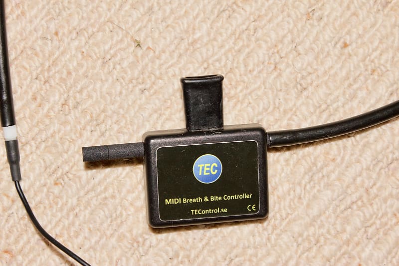 鍵盤楽器 TEC MIDI Breath & Bite Controller 2 USB MIDI Breath and Bite Controller 2
