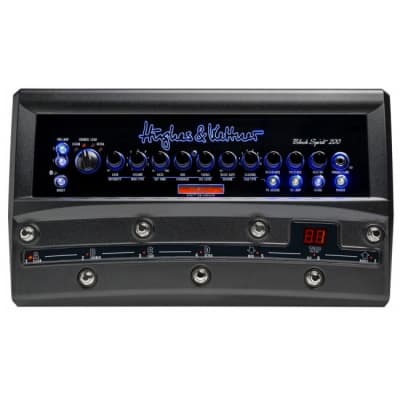 Hughes & Kettner Black Spirit 200 Floor 4-Channel 200-Watt Solid 