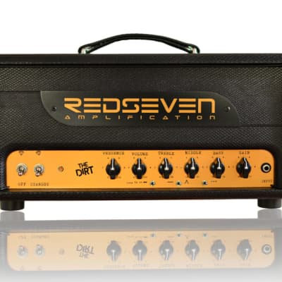 RedSeven "The Dirt" Limited Edition High-Gain Tube Amp Head (1 of 35) image 5