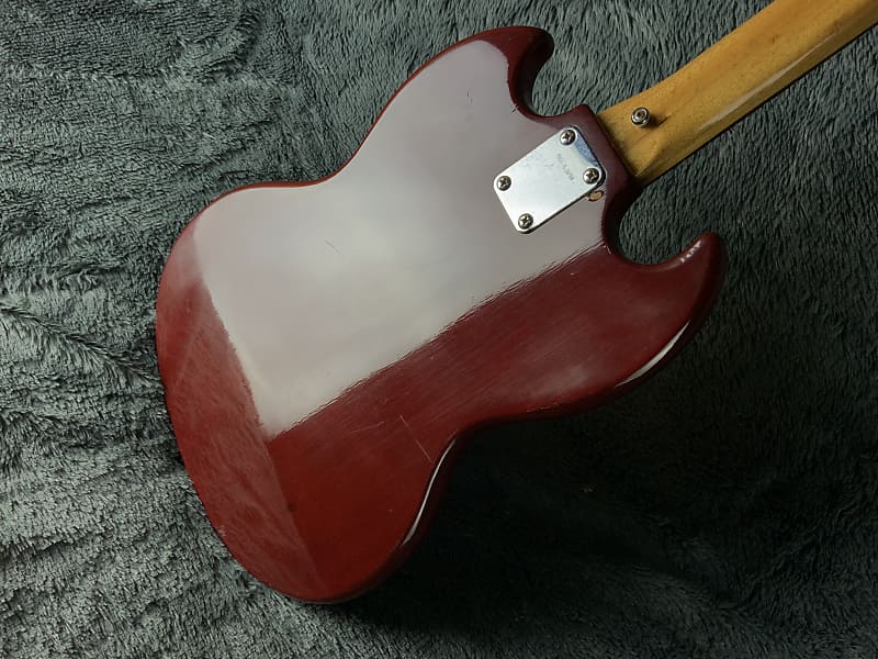 Gibbon Double Cut Japan Vintage Guitar 60-70's | Reverb UK