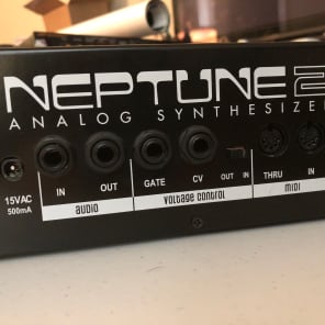 Spectral Audio Neptune 2 analog mono rackmount MIDI / CV synthesizer & filter processor 2007 image 8