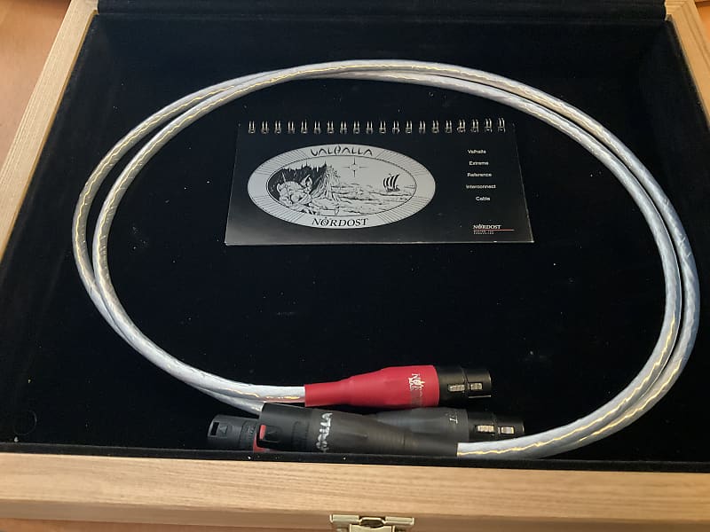 Nordost Valhalla 1 XLR interconnect 1 meter