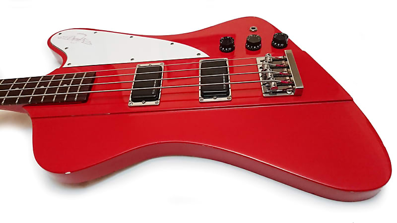 【誠実】 TB-70 BURNY Thunderbird Fire in 1987 circa Japan Bass Active ベース