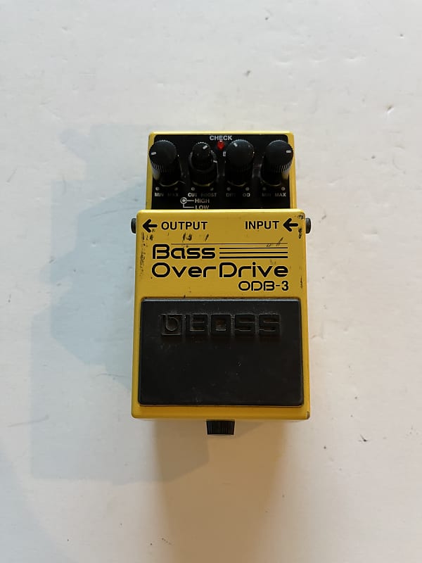 Boss Roland ODB-3 Bass Overdrive Distortion Guitar Effect Pedal