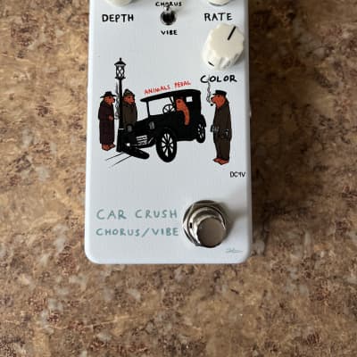 Reverb.com listing, price, conditions, and images for animals-pedal-car-crush-chorus-vibe