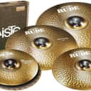 Paiste RUDE Cymbal Set - 14/20/22 inch - with Free 18 inch Crash/Ride