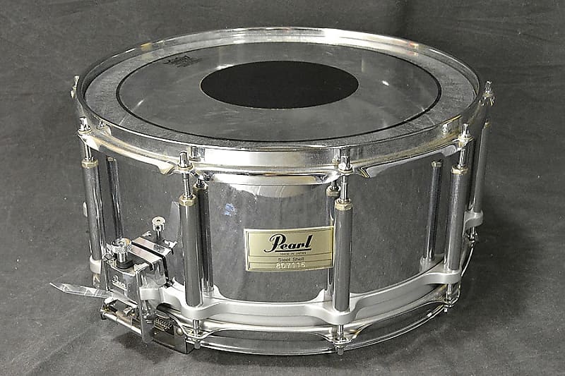 Pearl S-8114D Free-Floating Steel 14x6.5 Snare Drum (2nd Gen