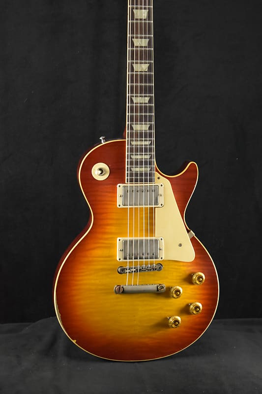 Gibson Custom Shop '59 Les Paul Standard Tomato Soup Burst Murphy Lab Heavy Aged - Fuller's Exclusive image 1
