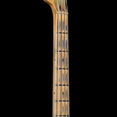 Fender Custom Shop '55 Precision Bass Heavy Relic - Sea Foam Green #25463 image 10