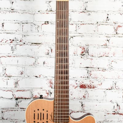 Godin Multiac Nylon Encore Acoustic-Electric Guitar, Cedar/Maple w/ Bag x3103 (USED) image 3