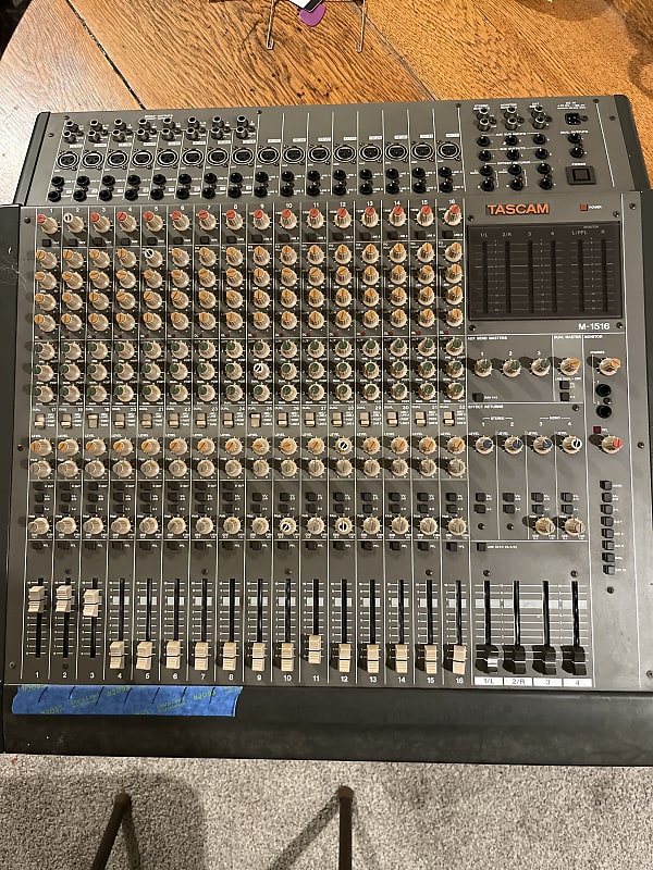 Vintage Tascam M-2516 Mixer - Analog Warmth for Your Tracks