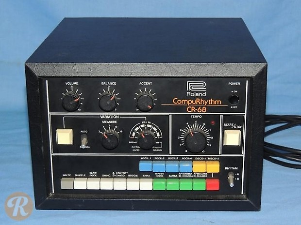 Roland CR-68 CompuRhythm image 1