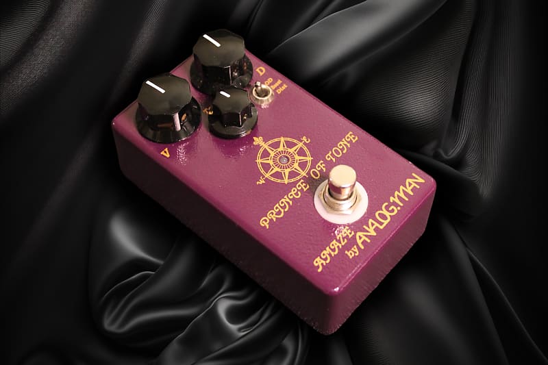 Analogman Prince Of Tone 2010s - Red | Reverb