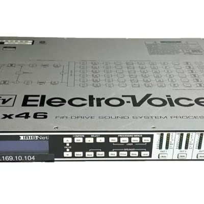 EV / Electro Voice DX46 2 Input 6 Output FIR Sound System | Reverb