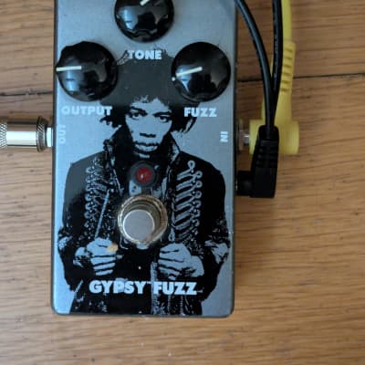Dunlop JHM8 Jimi Hendrix Signature Gypsy Fuzz | Reverb