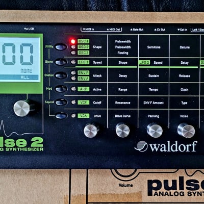 Waldorf Pulse 2 Analog Synthesizer Module