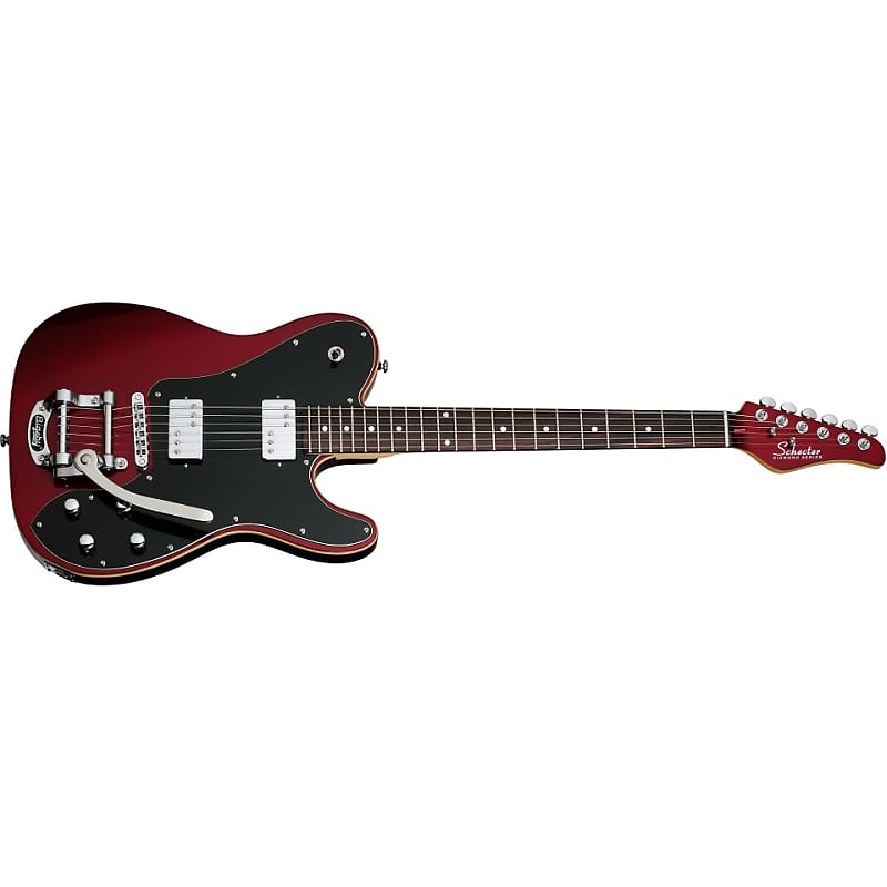 Schecter PT Fastback II B Metallic Red  NEW MRED Electric Guitar IIB Fastback-2 image 1