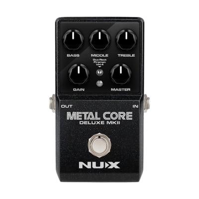 NuX Nux Metal Core Deluxe MKII 2023 - Black for sale
