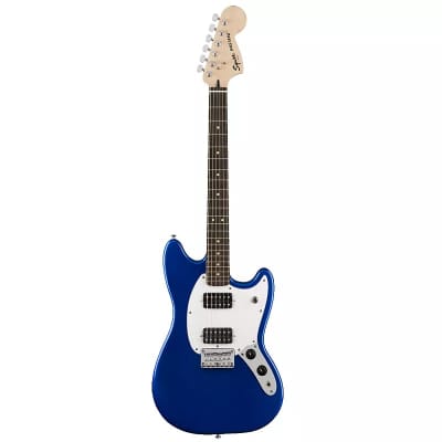 Squier bullet mustang hh deals limited edition electric guitar