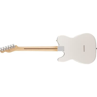 Fender Player Telecaster Polar White Maple Neck image 3