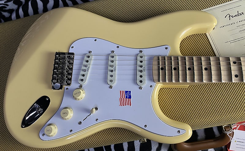 人気ブラドン Yngwie Fender 2023 NEW!! Malmsteen Signature Series Artist ギター
