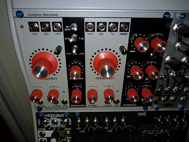 Verbos Electronics Harmonic Oscillator - 32HP - Perfect Circuit
