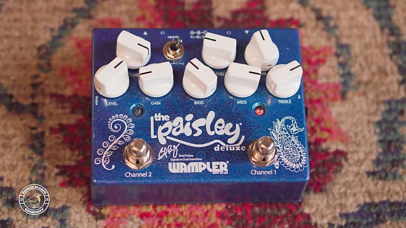 Wampler Paisley Drive Deluxe