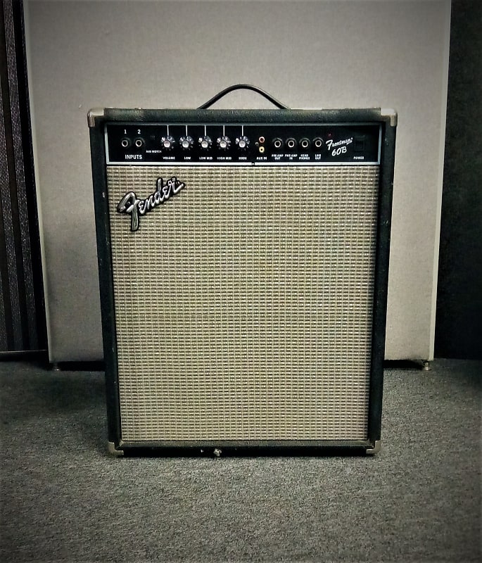 Fender Frontman 60B Series II Type PR 504 Bass Amplifier 60 Watts