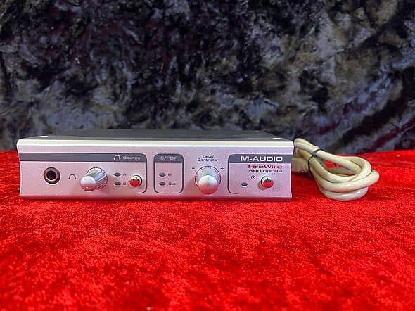 M-Audio Firewire Audiophile Audio Interface (Queens, NY)