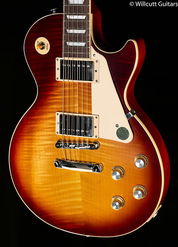 Gibson Les Paul Standard 60s Figured Top Bourbon Burst (259) image 1