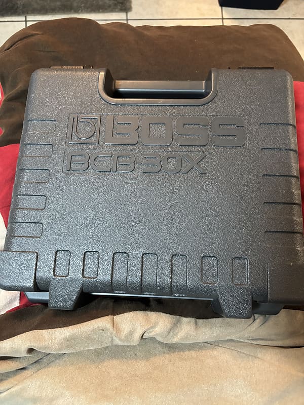 Boss BCB-30X Pedalboard