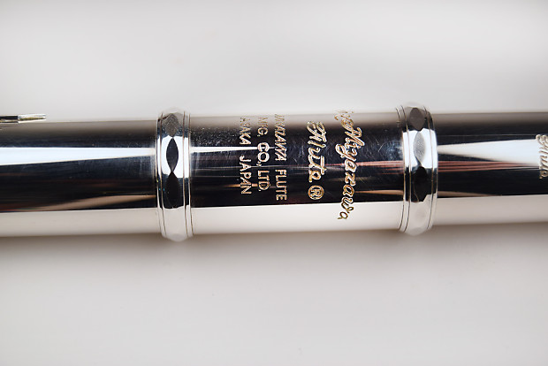 Miyazawa MS95S Professional Flute w/Sterling Silver Miyazawa MS95S Professional Flute w/Sterling Silver