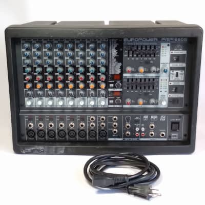 Behringer Europower PMP1680S 1600-Watt 10-Channel Powered Mixer | Reverb