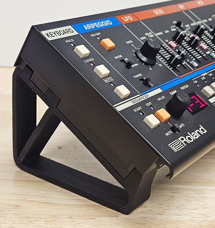 Red Color Angled Mounting Stands For Roland Boutique SH-01A
