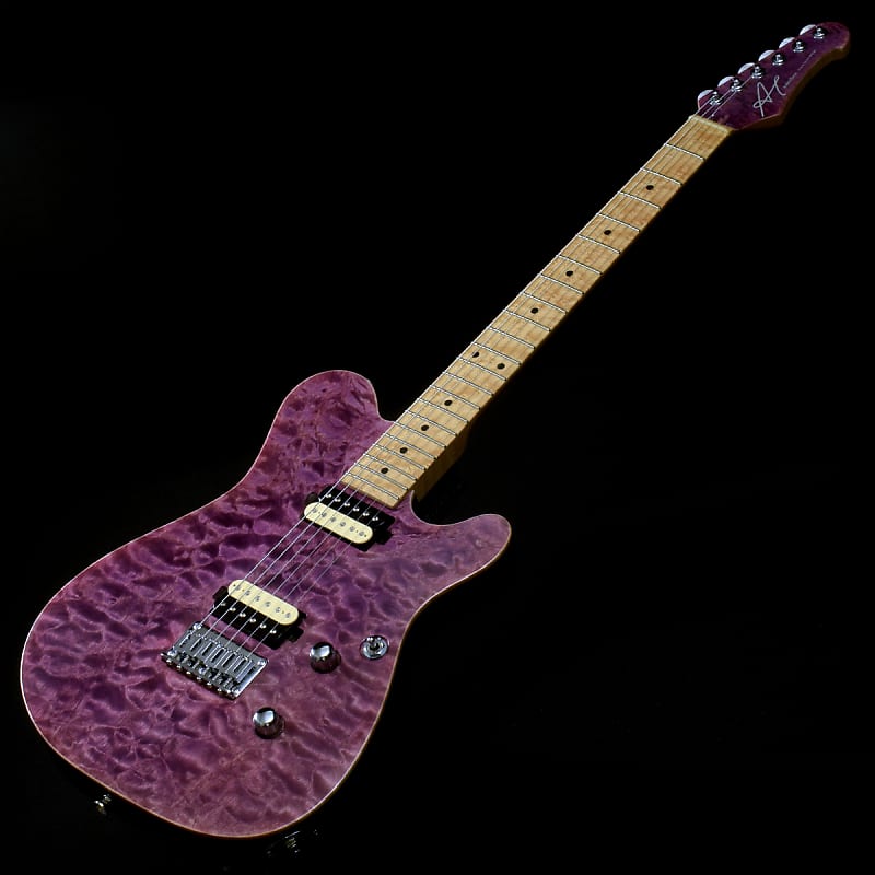 Addictone Arena Echo（Trans Purple） AddicTone Custom Guitars ARENA ECHO Trans Purple [SN 489