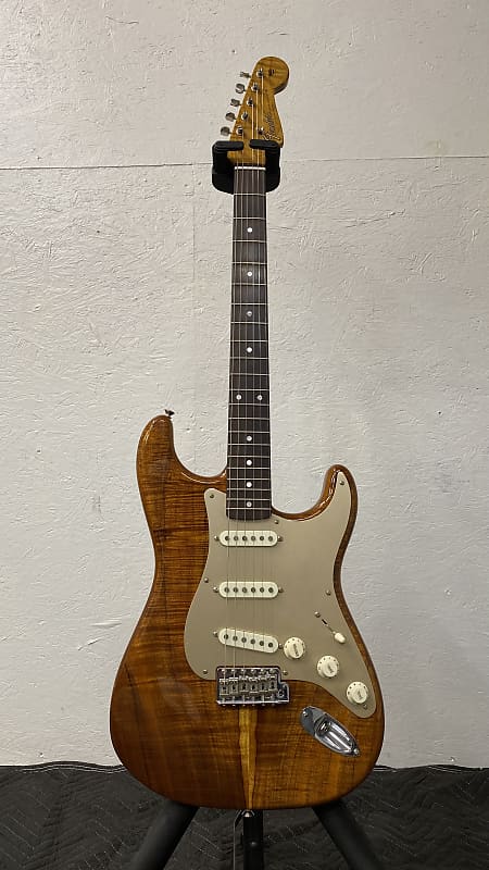 Fender Custom Shop Artisan Koa Stratocaster image 1
