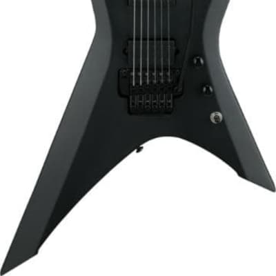Ibanez XPTB620 Xiphos Iron Label Electric Guitar, Black Flat w/ Bag image 2