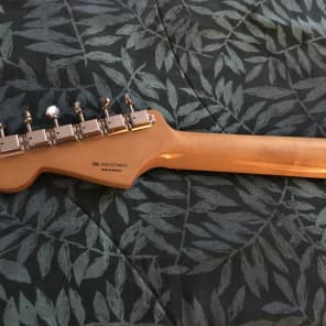 Fender '60s Stratocaster 2016 Surf Green Seymour Duncan Antiquity Pickups image 8