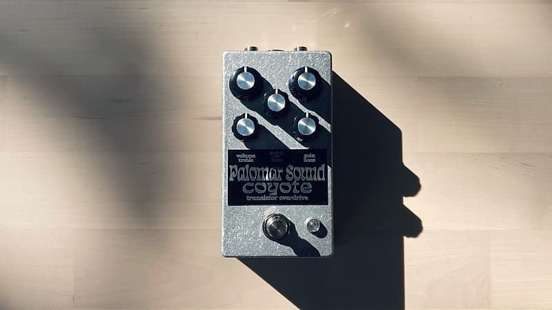 Palomar Sound Coyote Transistor Overdrive | Reverb